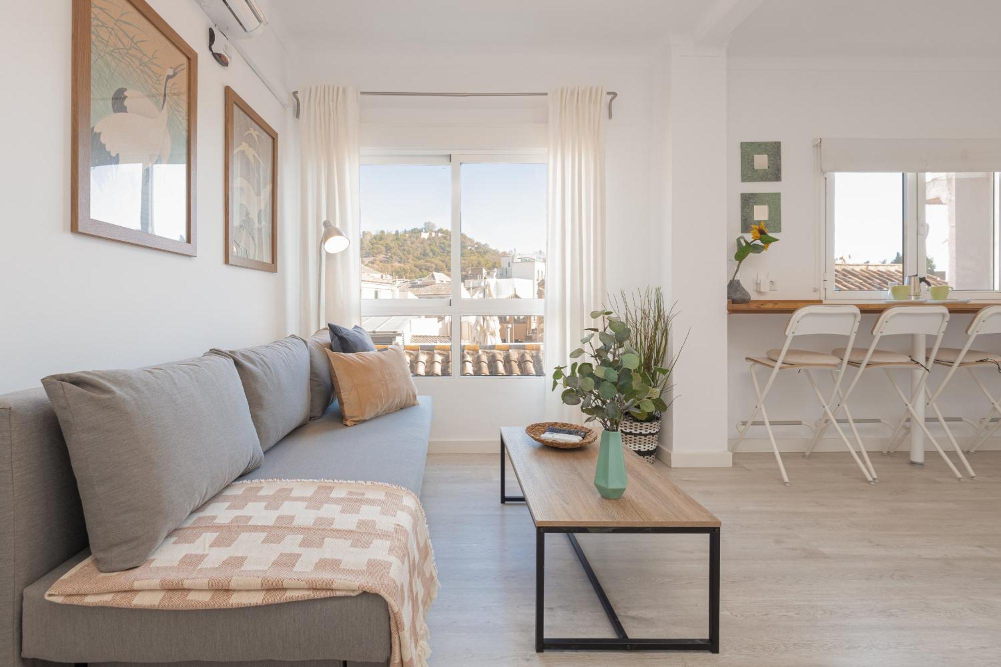 C79 - Fabulous Apartment Alcazaba Views Малага Экстерьер фото